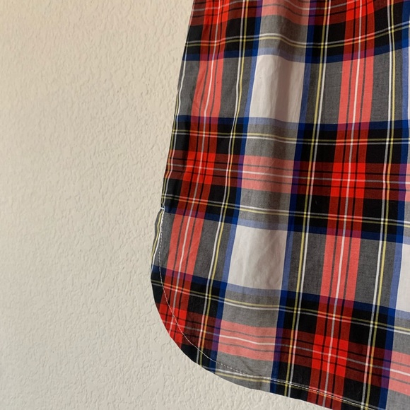 J. Crew Plaid Sleeveless Top - Picture 3 of 6